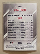 2026 Topps CN-25 Mike Trout - Baseball Series 2 -2012 MLB Leaders