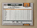2026 Topps 401 Eduarniel Nunez - Baseball - Series 2 - RC