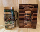 Anheuser-Busch National Historic Landmark Series Grant's Cabin Stein 1988