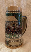 Anheuser-Busch National Historic Landmark Series Grant's Cabin Stein 1988