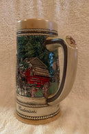 Anheuser-Busch National Historic Landmark Series Grant's Cabin Stein 1988