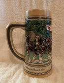 Anheuser-Busch National Historic Landmark Series Grant's Cabin Stein 1988