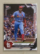 2026 Topps Now 555 Joshua Baez - Baseball - Call Up