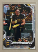 2026 Topps Now 637 Konnor Griffin - Baseball - RC