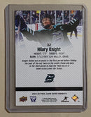 2024-25 Upper Deck PWHL 32 Hilary Knight - Game Dated Moments