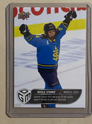 2024-25 Upper Deck 33 Natalie Spooner - Game Day Moments