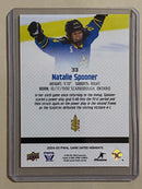 2024-25 Upper Deck 33 Natalie Spooner - Game Day Moments