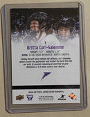 2024-25 Upper Deck 7 Britta Curl-Salemme - Hockey - Game Day Moments