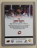 2024-25 Upper Deck 29 Gabbie Hughes - PWHL Hockey - Game Day Moments