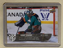 2024-25 Upper Deck 10 Corinne Schroeder - PWHL Hockey - Game Day Moments