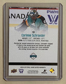 2024-25 Upper Deck 10 Corinne Schroeder - PWHL Hockey - Game Day Moments