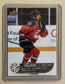 2024-25 Upper Deck 24 Tereza Vanisova - PWHL Hockey - Game Day Moment Limit 599