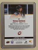 2024-25 Upper Deck 24 Tereza Vanisova - PWHL Hockey - Game Day Moment Limit 599