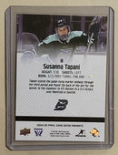 2024-25 Upper Deck 8 Susanna Tapani - PWHL Hockey - Game Day Moments
