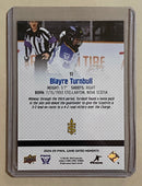 2024-25 Upper Deck 11 Blayre Turnbull - PWHL - Game Day