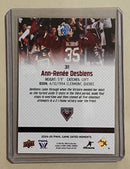 2024-25 Upper Deck 31 Ann-Renne Desbiens - PWHL - Game Day