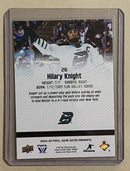 2024-25 Upper Deck 26 Hilary Knight - PWHL- Game Day