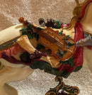 Rocking Horse with Musical Instruments Figurine - No Box