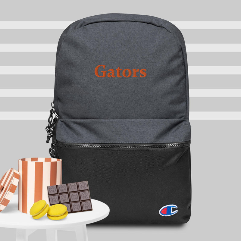 Gators Embroidered Champion Backpack