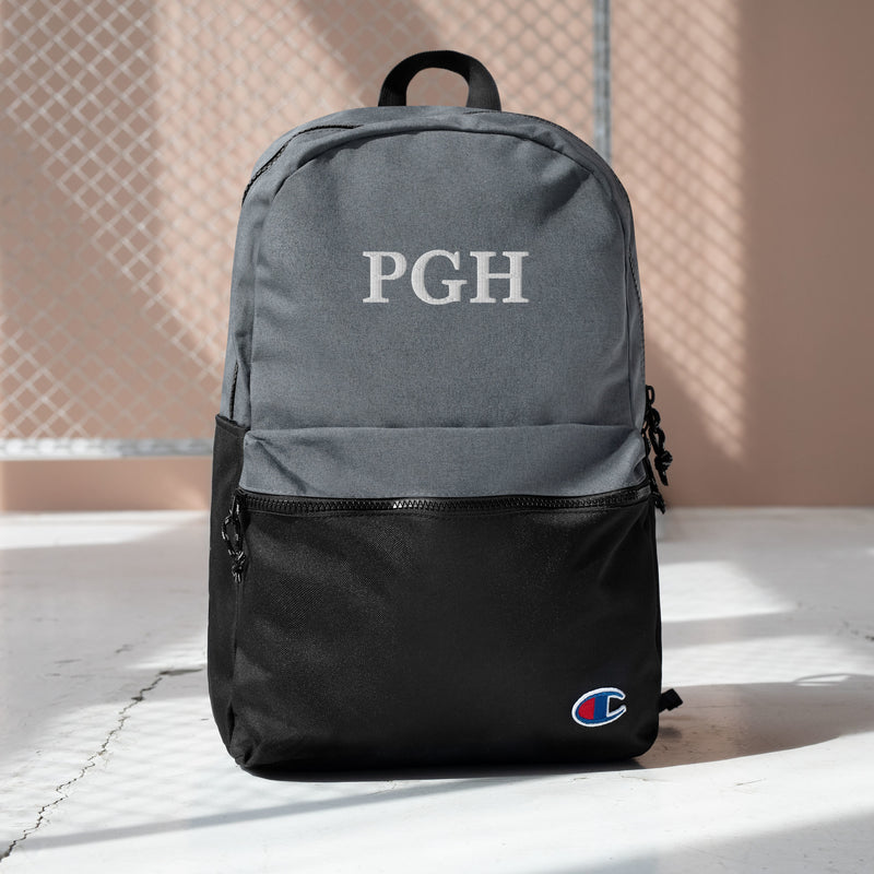 PGH Embroidered Champion Backpack