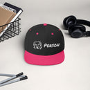 Dog Person Snapback Hat