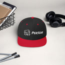 Dog Person Snapback Hat