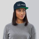 Dog Mom Snapback Hat