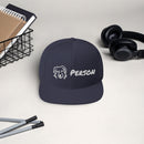 Dog Person Snapback Hat