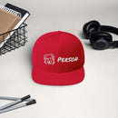 Dog Person Snapback Hat