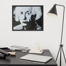 Albert Einstein Framed Poster 16x20