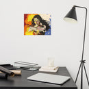 Woman Warrior Poster 11x14