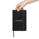 Penguins Black Hardcover Bound Notebook