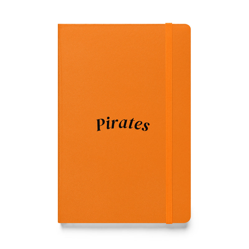 Pirates Hardcover Bound Notebook