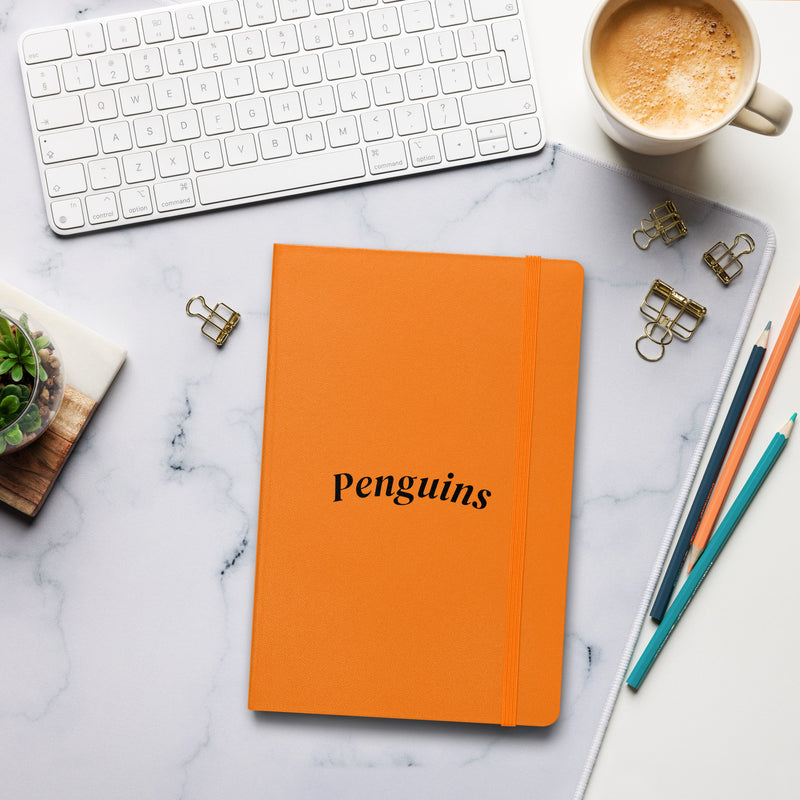 Penguins Hardcover Bound Notebook
