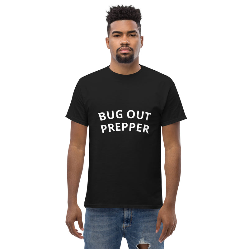 BUG OUT PREPPER Men's Classic Tee