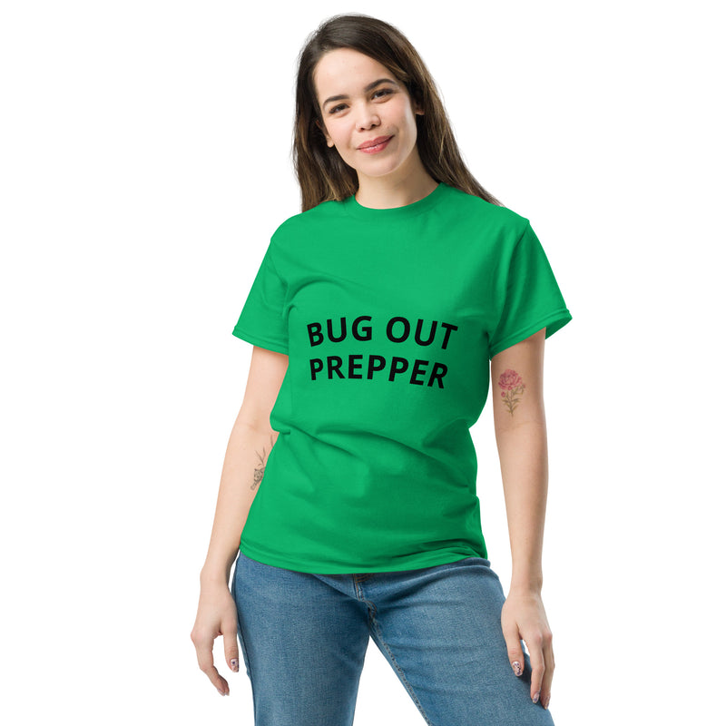 BUG OUT PREPPER Men's Classic Tee 2