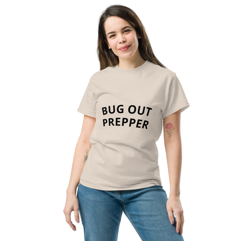 BUG OUT PREPPER Men's Classic Tee 2