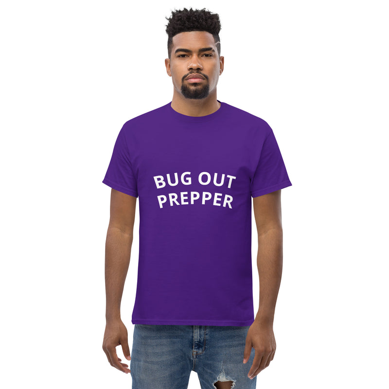 BUG OUT PREPPER Men's Classic Tee