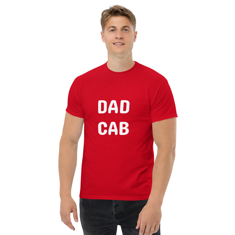 DAD CAB Men's Classic Tee