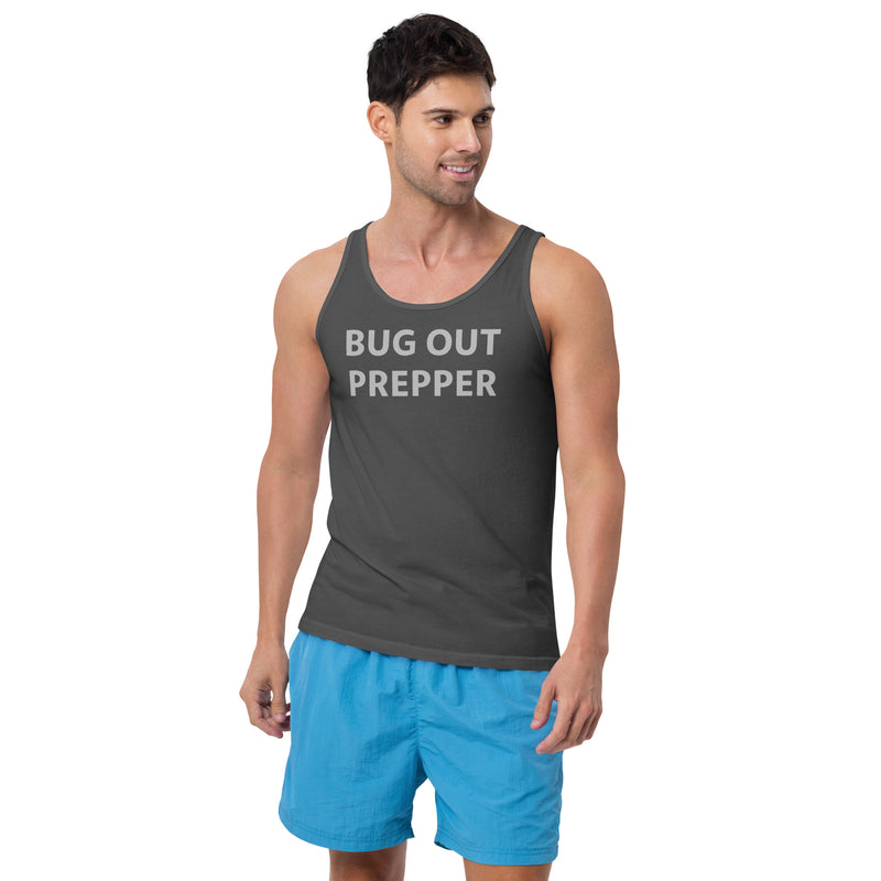 BUG OUT PREPPER Men's Tank Top