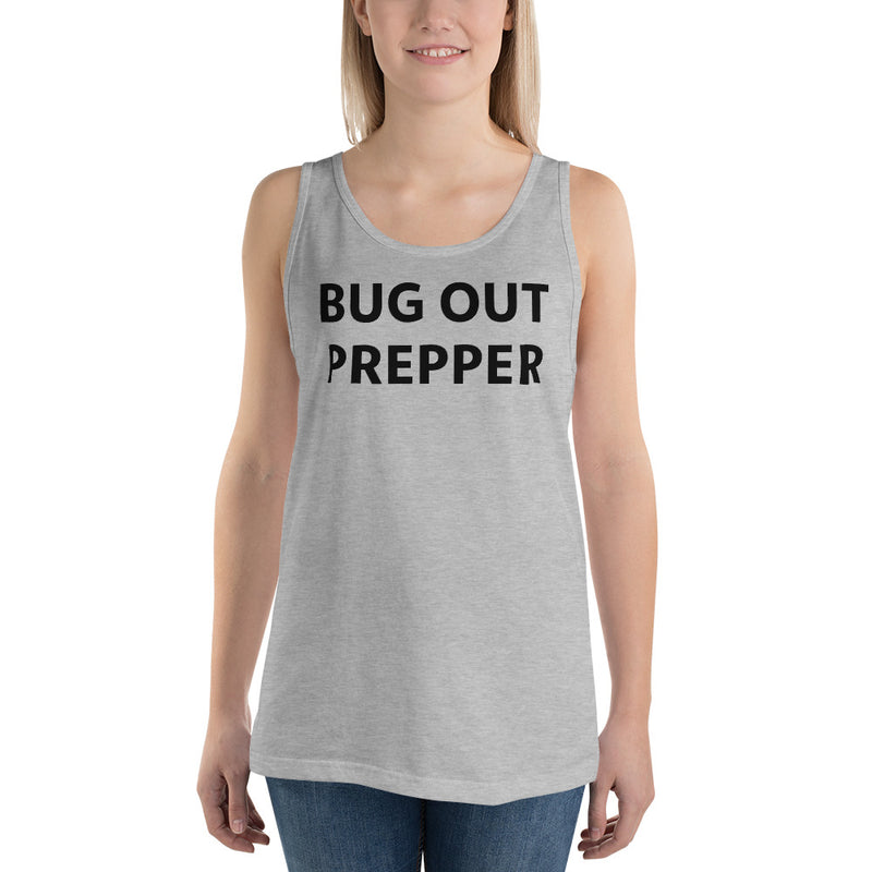 BUG OUT PREPPER Men's Tank Top 2