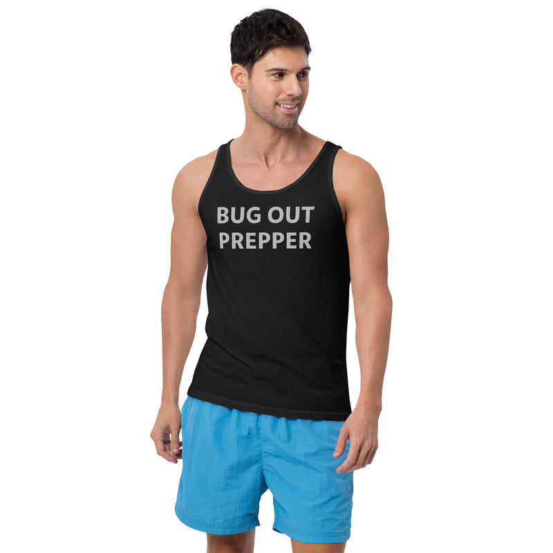 BUG OUT PREPPER Men's Tank Top