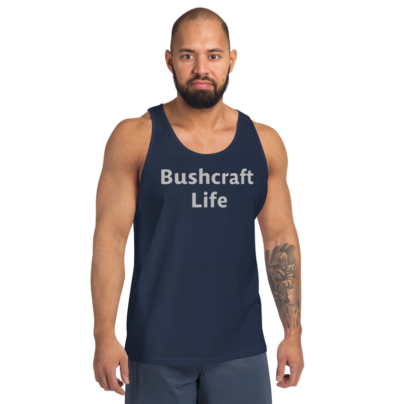 Bushcraft Life Men's Tank Top