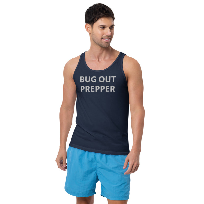 BUG OUT PREPPER Men's Tank Top