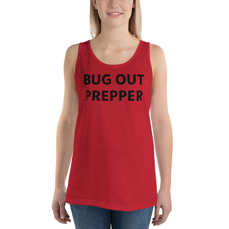 BUG OUT PREPPER Men's Tank Top 2