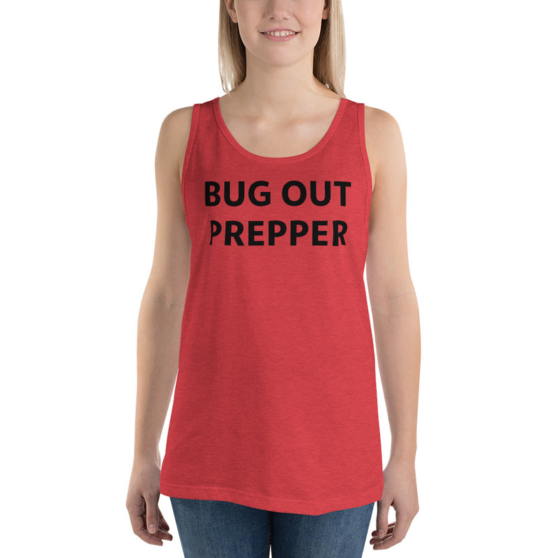 BUG OUT PREPPER Men's Tank Top 2