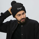 Vegas Pom-Pom Beanie