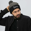 Paris Pom-Pom Beanie