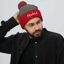 Madrid Pom-Pom Beanie