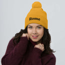 Rome Pom-Pom Beanie Gold
